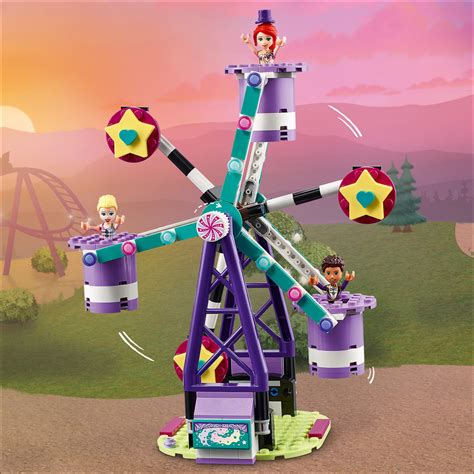 Step into a World of Adventure with the Lego Friends Magical Ferris Wheel and Slide